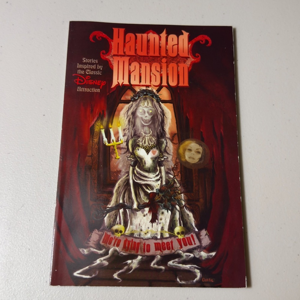 Haunted Mansion #1 Slave Labor Graphics SLG 2005 Disney | Were Dying To Meet You